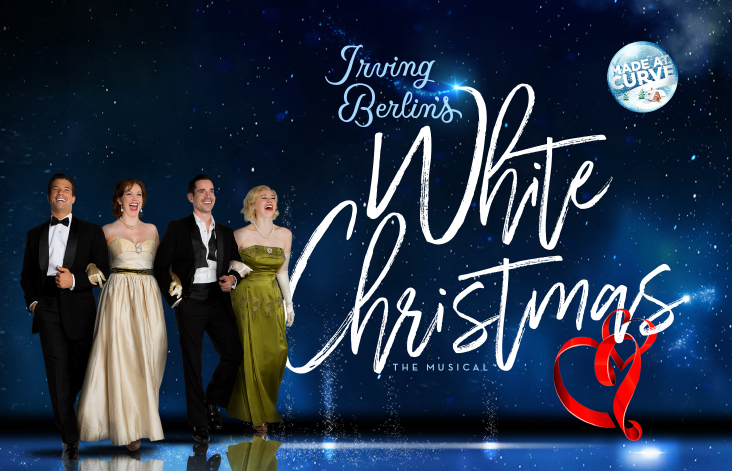 White Christmas artwork