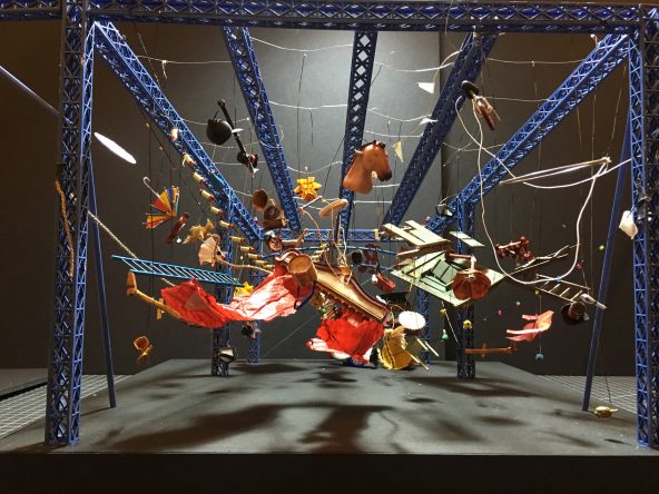 The Exploded Circus - model bx - photo Loren Elstein