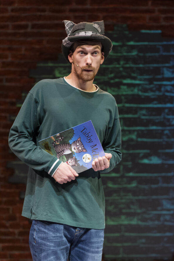 Terence Rae in Tabby McTat. Photo Credit Robin Savage