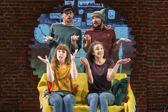 The cast of Tabby McTat. Photo Credit Robin Savage (10)