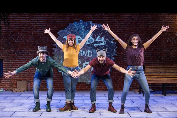 The cast of Tabby McTat. Photo Credit Robin Savage (3)