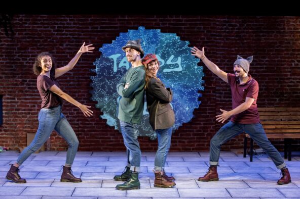 The cast of Tabby McTat. Photo Credit Robin Savage (4)