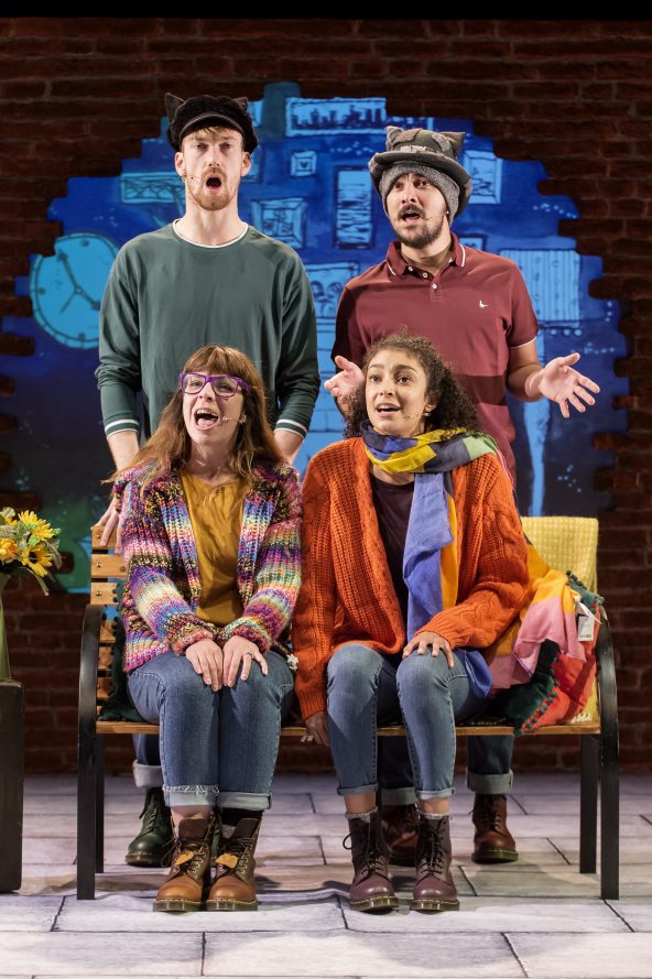 The cast of Tabby McTat. Photo Credit Robin Savage (7)