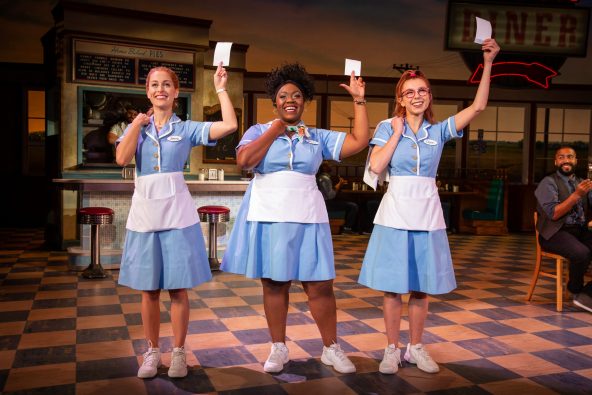 Production image from Waitress.