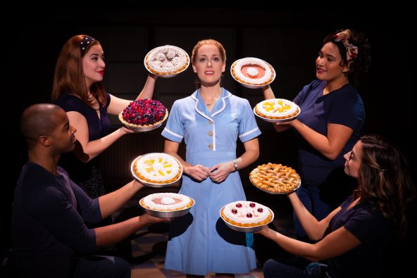 Production image from Waitress.