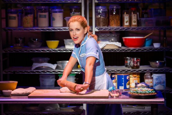Production image from Waitress.
