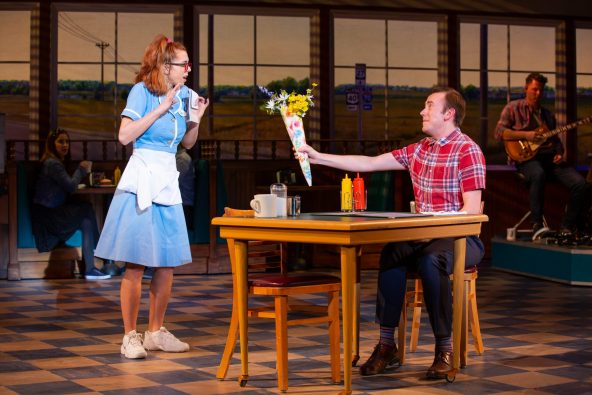 Production image from Waitress.