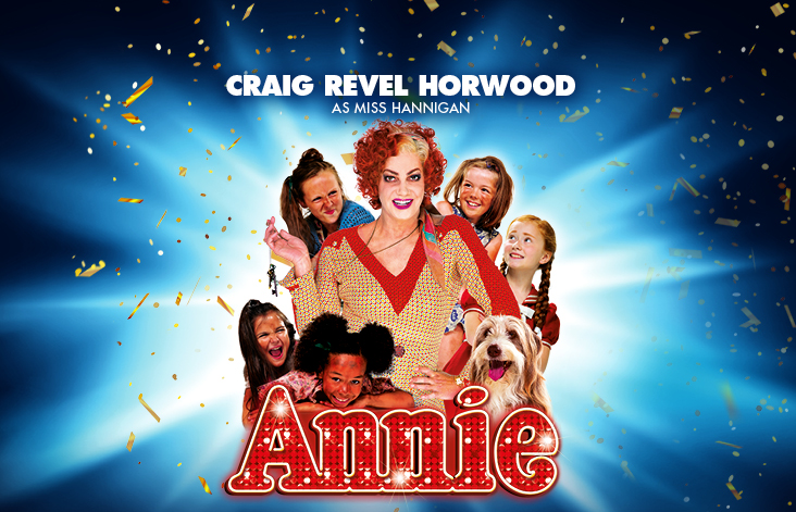Annie - Curve Theatre, Leicester