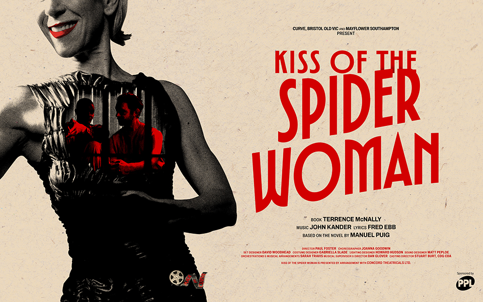 KISS OF THE SPIDER WOMAN Curve Theatre Leicester kiss-of-the-spider-woman-curve-theatre-leicester