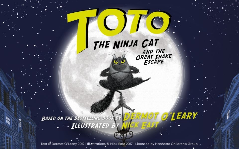 Toto: The Ninja Cat