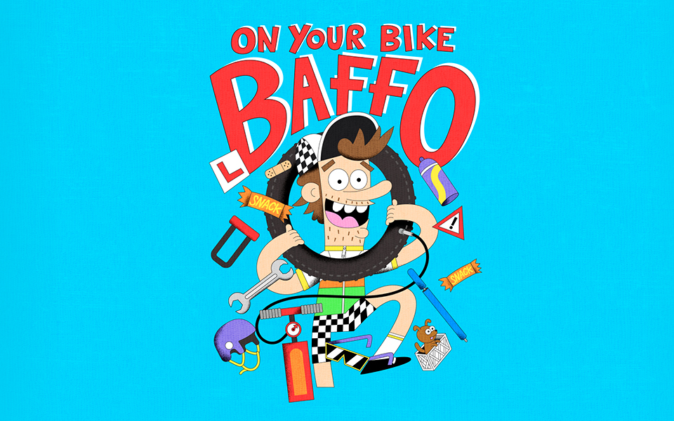 On Your Bike Baffo - Curve Theatre, Leicester