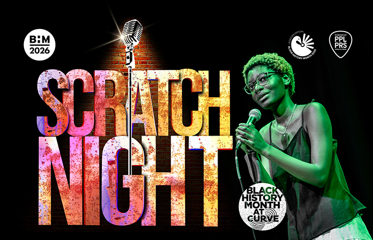 Black History Month Scratch Night - Curve Theatre, Leicester